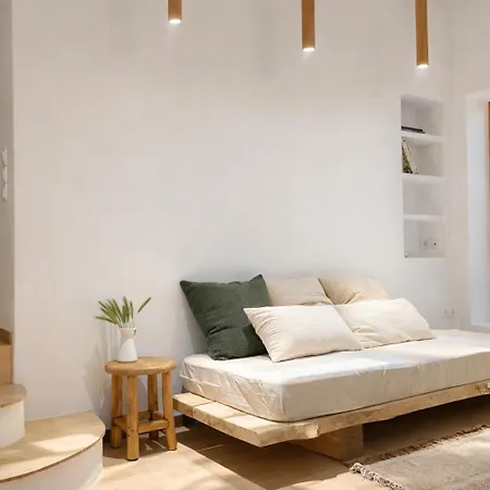 Spiti Su In Paros - Naousa Con Vista Prázdninový dům *