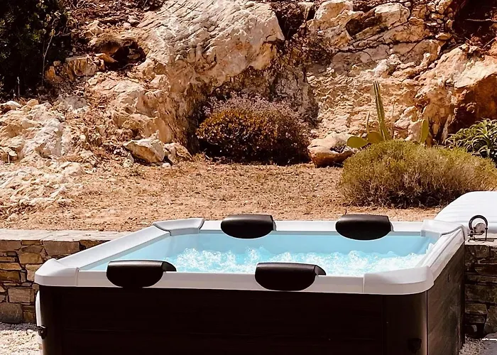 Spiti Su In Paros - Naousa Con Vista Drios