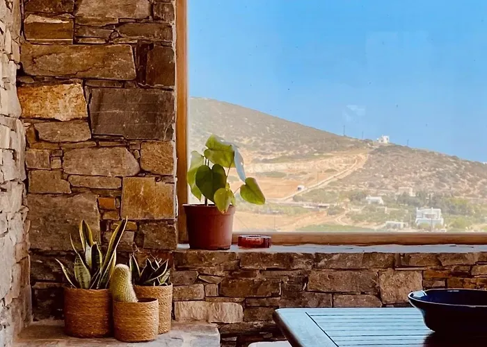 Spiti Su In Paros - Naousa Con Vista * Drios