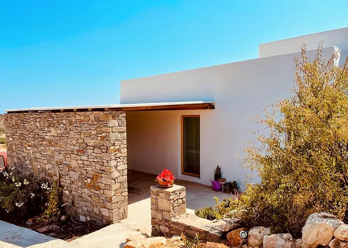 Spiti Su In Paros - Naousa Con Vista * Drios