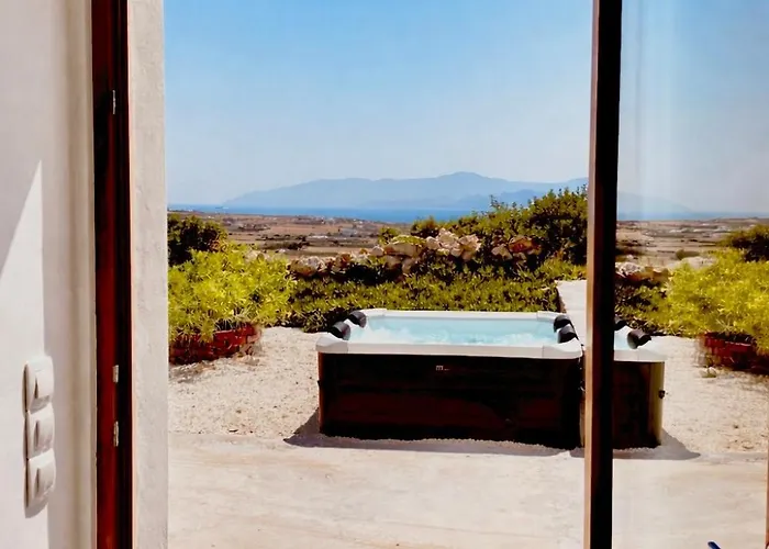 Spiti Su In Paros - Naousa Con Vista Prázdninový dům