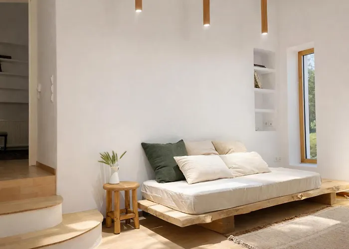 Spiti Su In Paros - Naousa Con Vista Prázdninový dům *