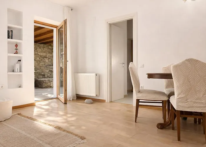 Spiti Su In Paros - Naousa Con Vista * Drios