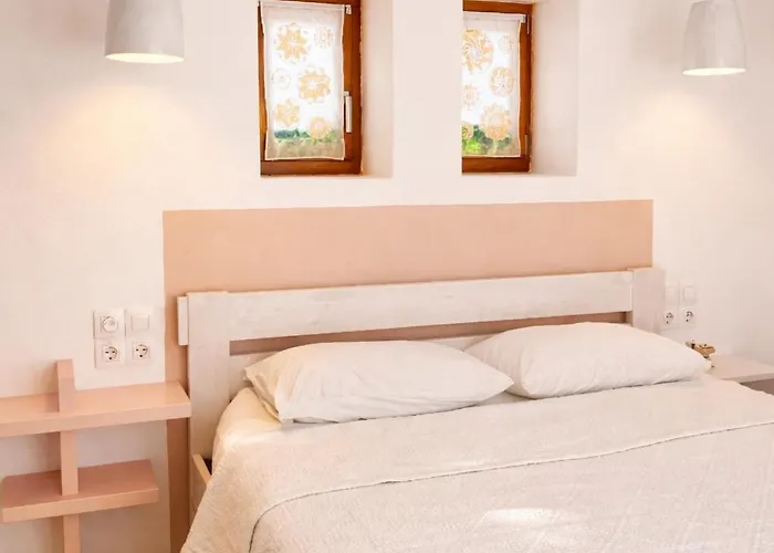 Spiti Su In Paros - Naousa Con Vista * Drios