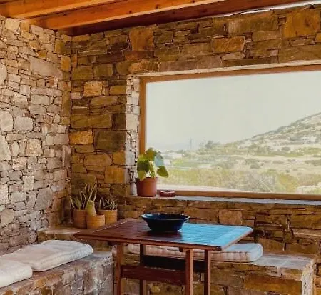 Spiti Su In Paros - Naousa Con Vista Drios