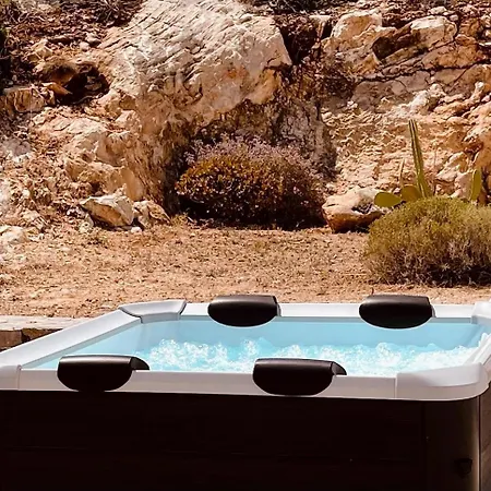 Spiti Su In Paros - Naousa Con Vista Drios