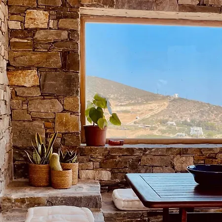 Spiti Su In Paros - Naousa Con Vista * Drios
