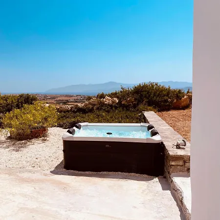 Prázdninový dům Spiti Su In Paros - Naousa Con Vista *