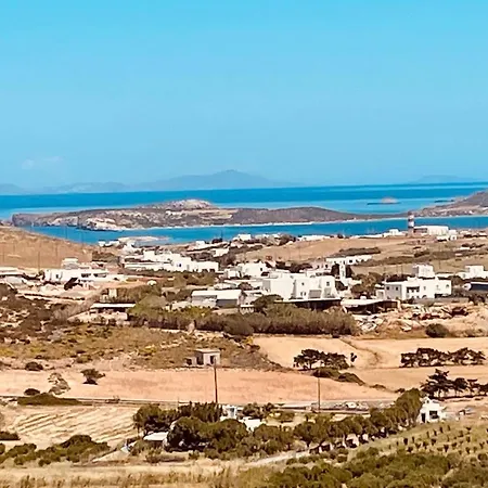 Spiti Su In Paros - Naousa Con Vista Drios