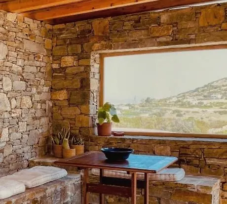 Spiti Su In Paros - Naousa Con Vista Drios