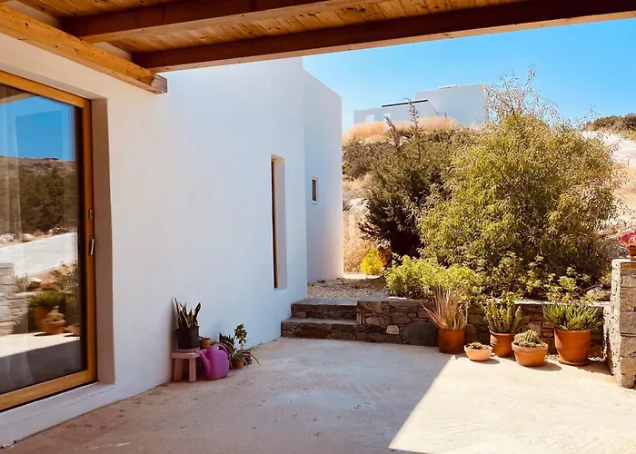 Spiti Su In Paros - Naousa Con Vista Drios