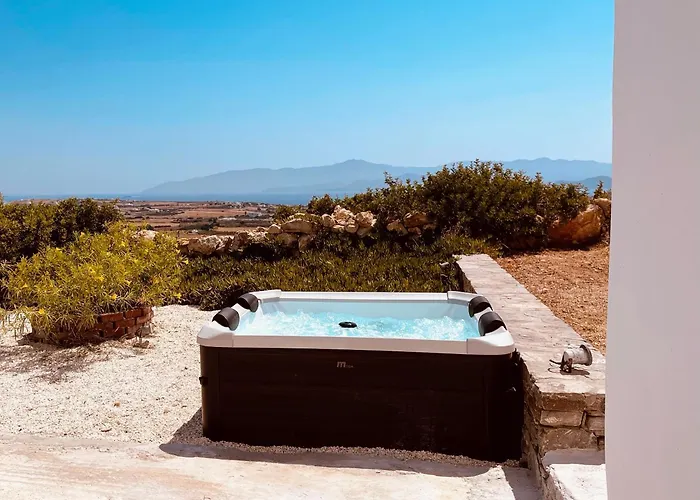 Prázdninový dům Spiti Su In Paros - Naousa Con Vista *