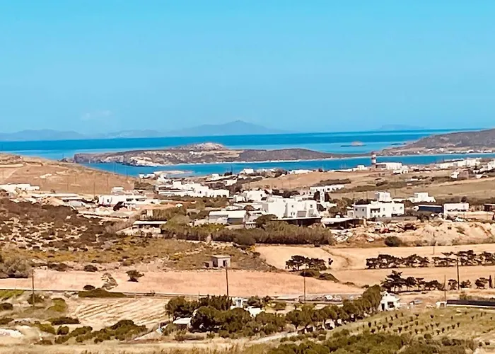 Spiti Su In Paros - Naousa Con Vista Drios