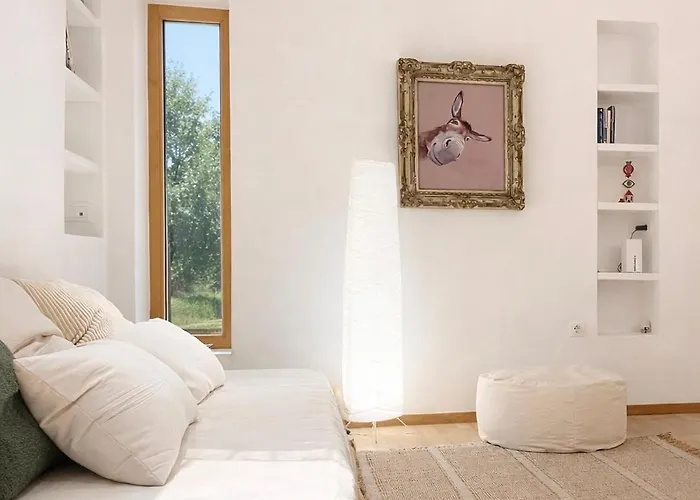 Spiti Su In Paros - Naousa Con Vista Prázdninový dům