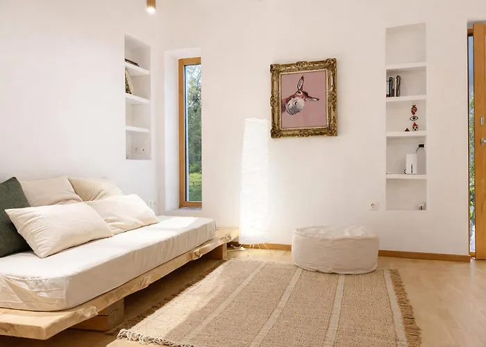 Spiti Su In Paros - Naousa Con Vista